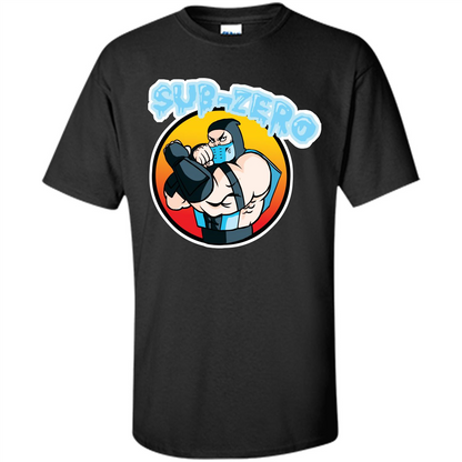 Gamer T-Shirt Sub-Zero Mortal Kombat II Black