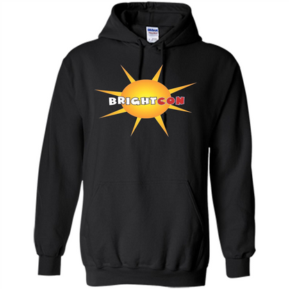 Official BrightCon 2017 Event T-shirt Orange