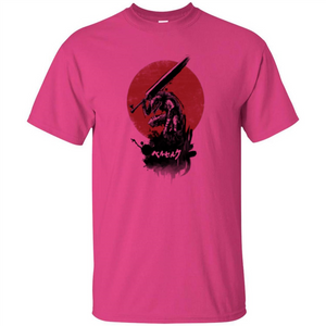 Red Sun Swordsman T-shirt