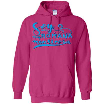 Soyee Una Muy Romana Mentirosa T-Shirt Heliconia