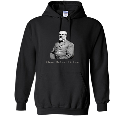 General Robert E. Lee T-shirt Black