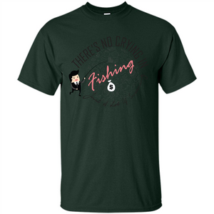 No Crying Fishing T-shirt