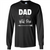 Dad and Kids T-shirt Dad Of The Wild One Father T-shirt