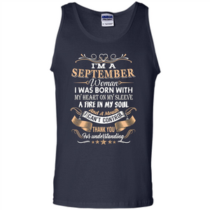 I'm A September Woman T-shirt