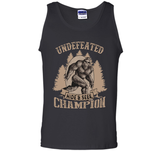 Undefeated Hide Seek Champion T-shirt Black