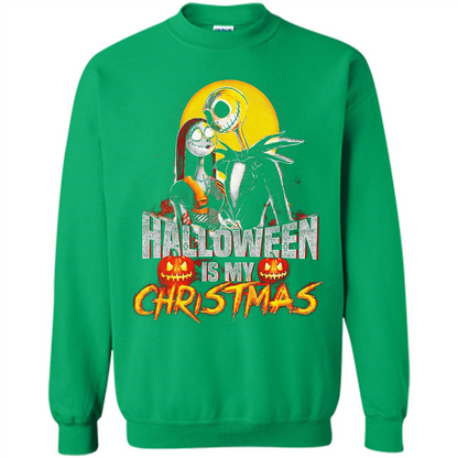 Halloween Is My Chirstmas T-shirt Irish Green