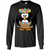 Hawaiian Hula Cartoon Penguin T-shirt