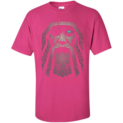 Odin-Vikings Valhalla T-shirt Heliconia