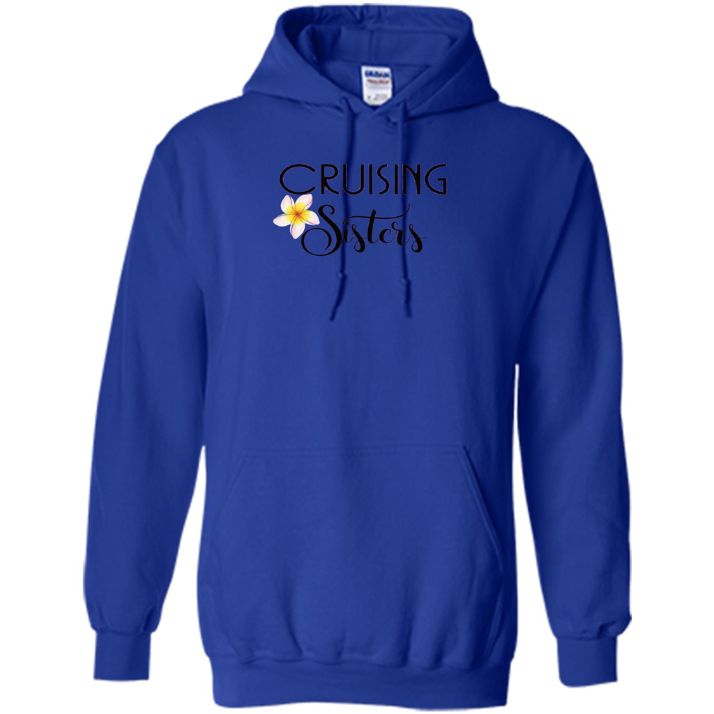 Cruising Sisters T-Shirt Cruise Vacation T-shirt Royal