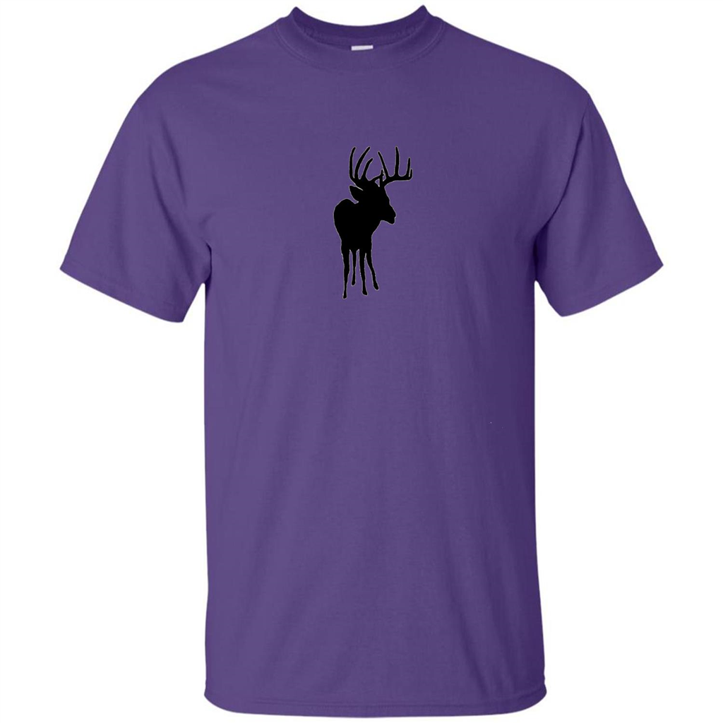 The Buck T-shirt Purple