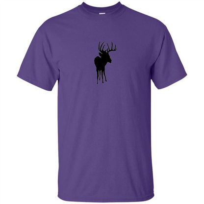 The Buck T-shirt Purple