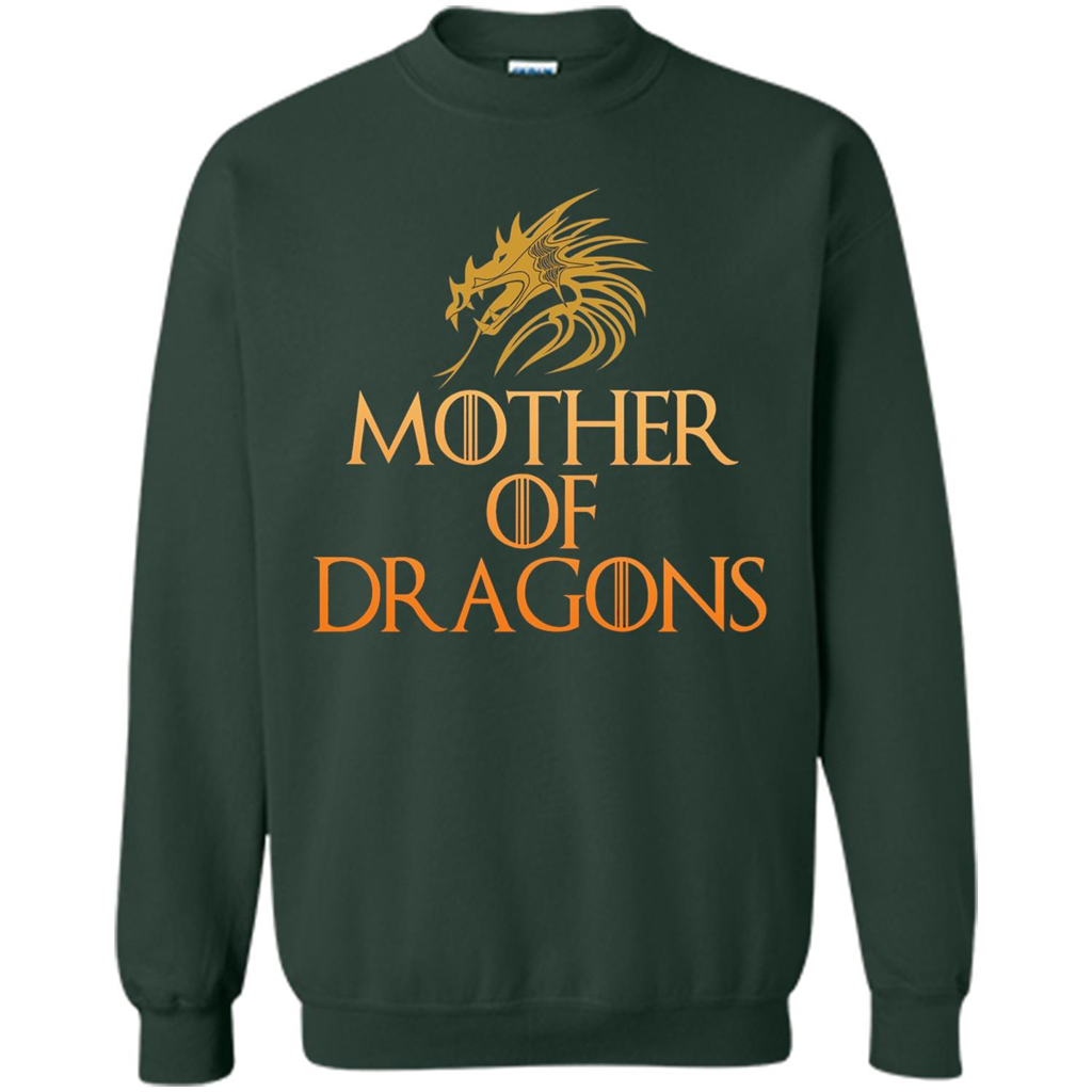 Mother Of Gragons T-shirt Forest Green