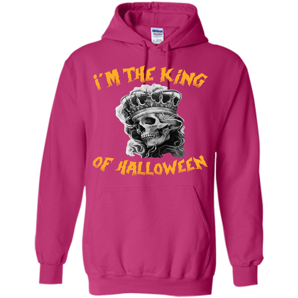 I’m The King Of Halloween T-shirt Heliconia