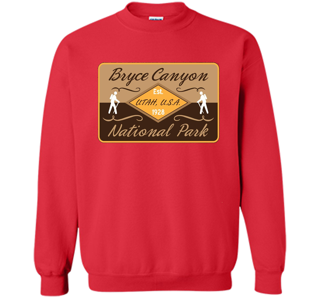 Whereables: Bryce Canyon T-Shirt t-shirt Red