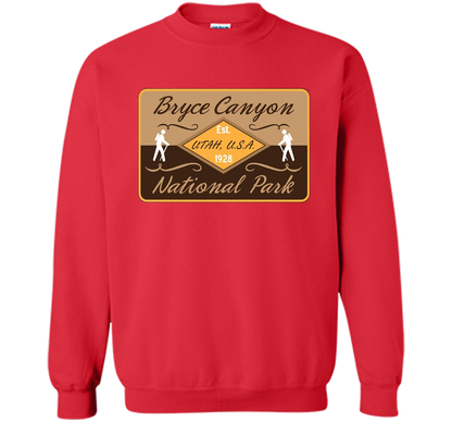 Whereables: Bryce Canyon T-Shirt t-shirt Red