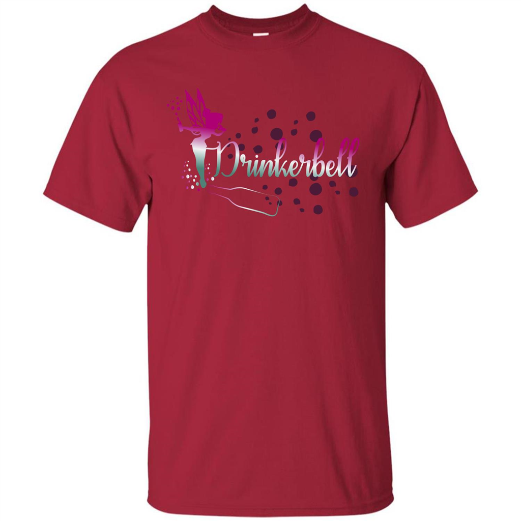 Drinkerbell T-shirt Cardinal