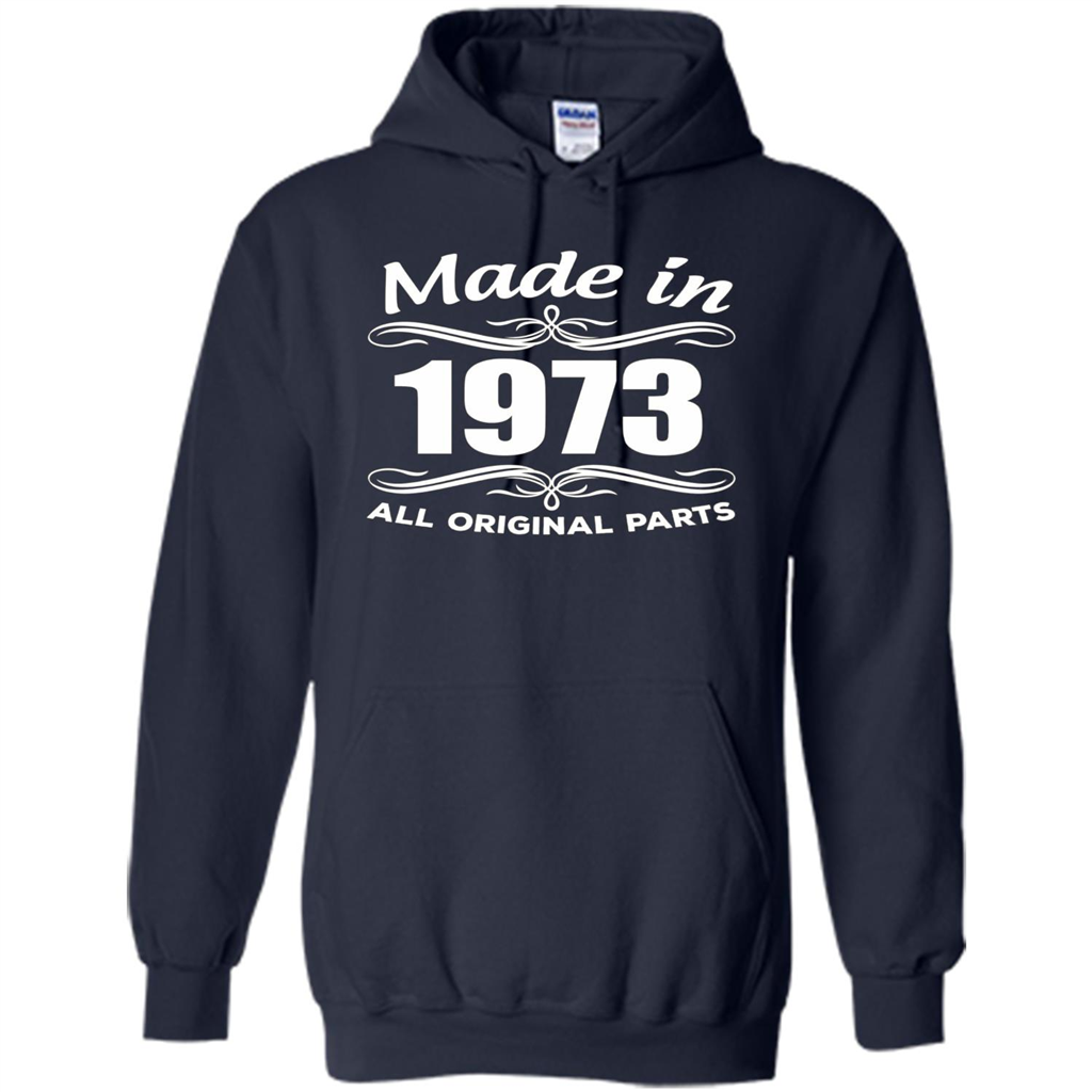 Made In 1973 All Orginal Parts 44th Birthday Gift Ideas