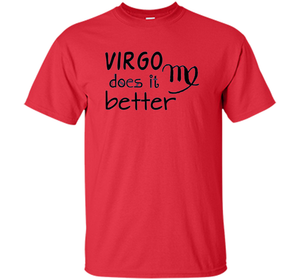 Astrology Zodiac Virgo - T Shirt t-shirt