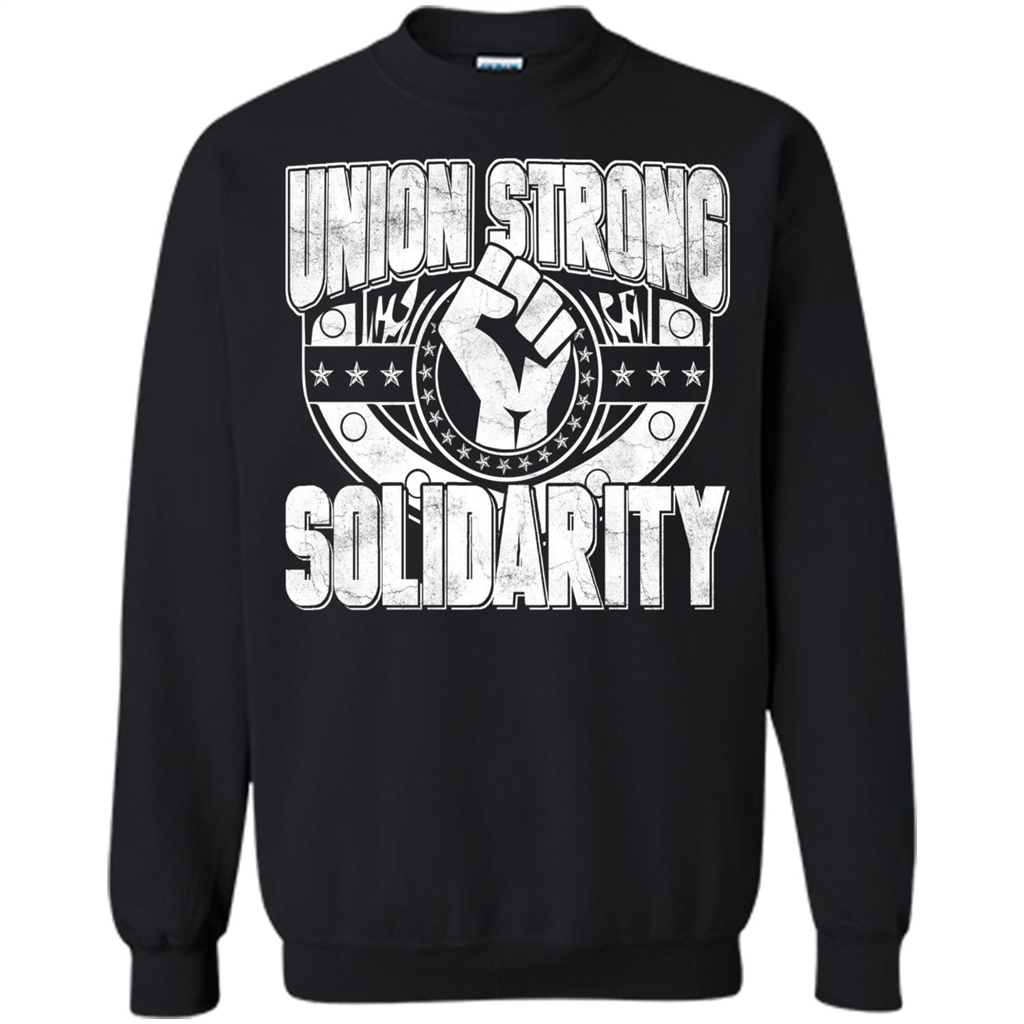 Union Strong Solidarity T-shirt Black