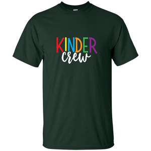 Cute Kindergarten Teacher Team T-Shirt