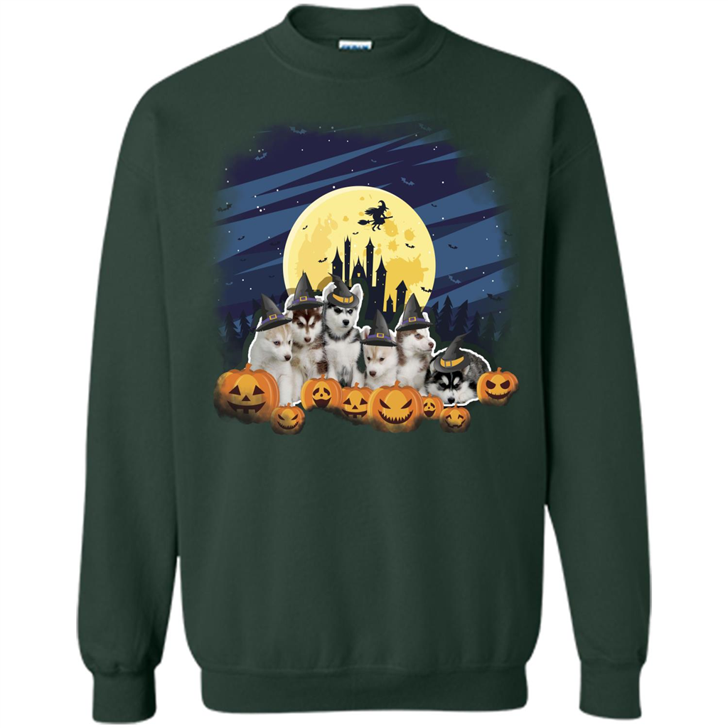 Halloween Alaska T-shirt Forest Green