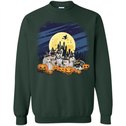 Halloween Alaska T-shirt Forest Green