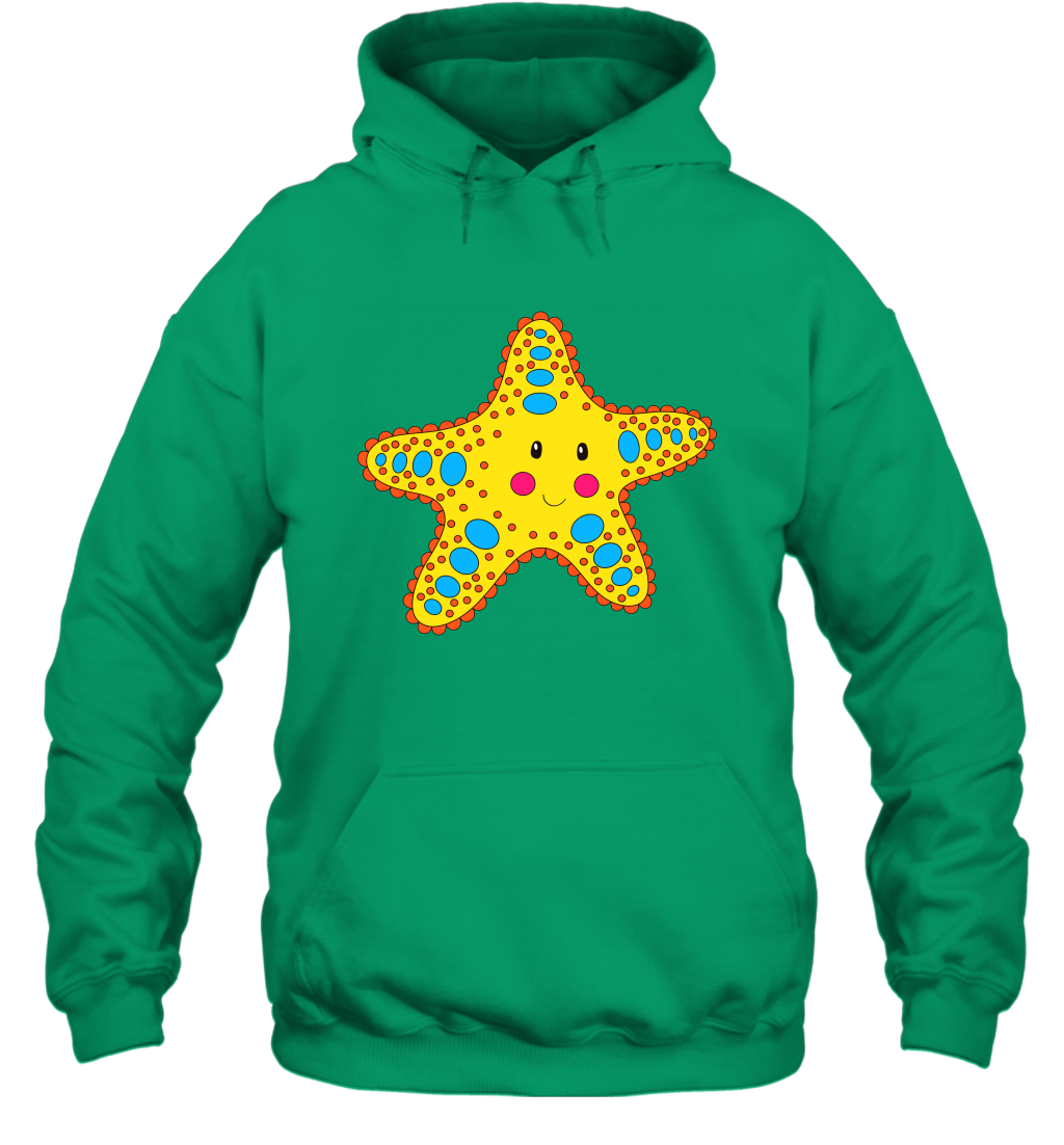 Starfish Summer Beaches Shirt Hoodie Hoodie Irish