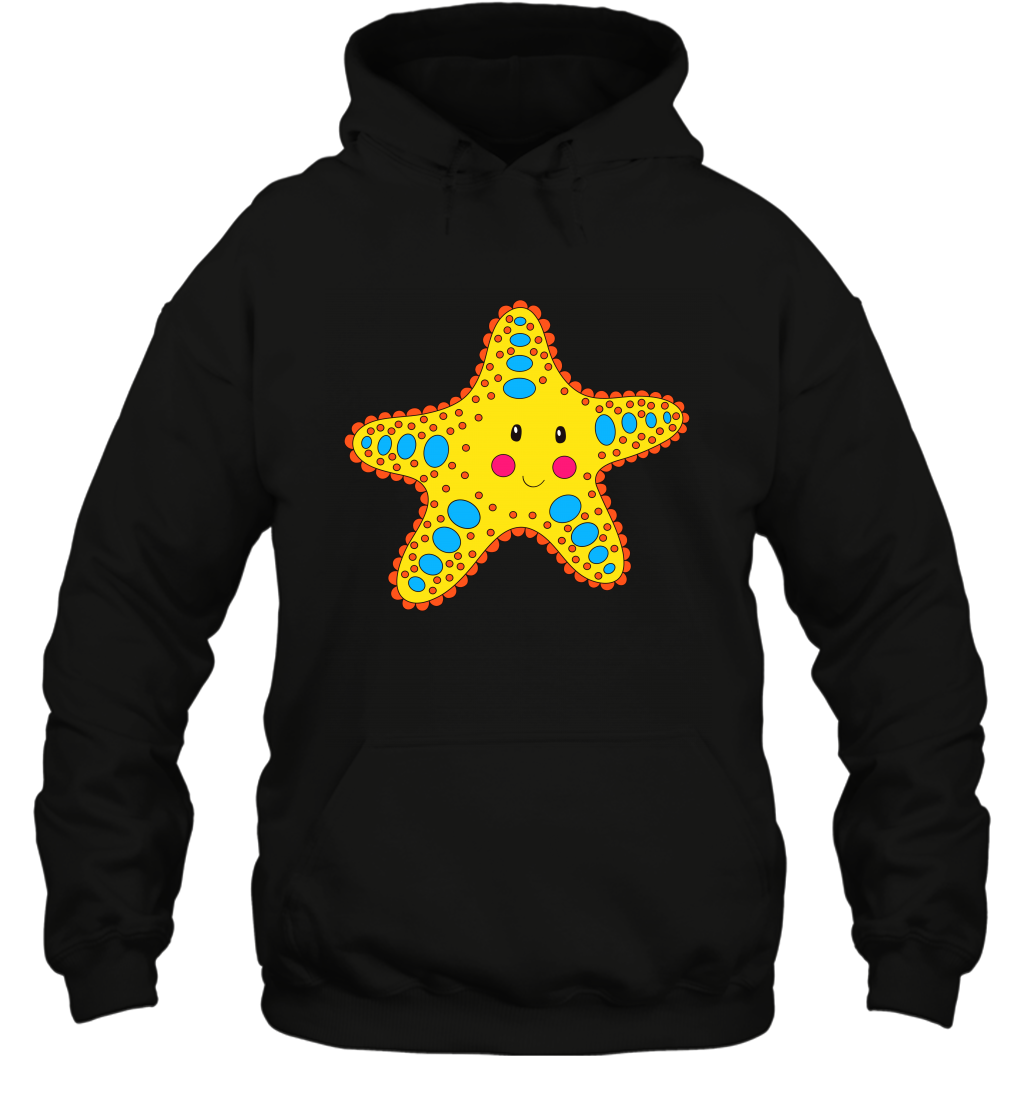 Starfish Summer Beaches Shirt Hoodie
