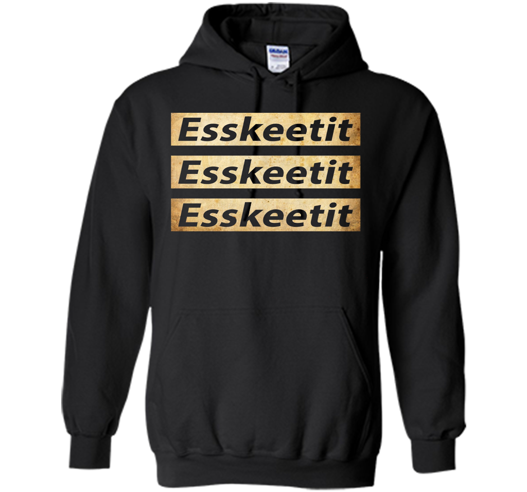 Esskeetit T-shirt Black S
