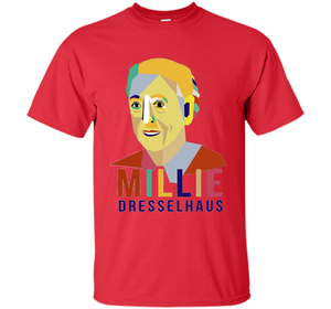 Mildred Dresselhaus The Queen Of Carbon T-shirt