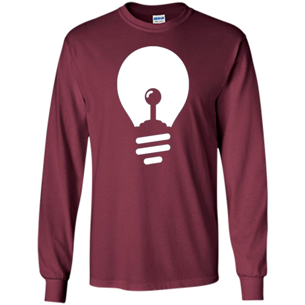 Lamplight T-shirt Maroon