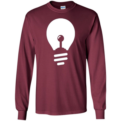 Lamplight T-shirt Maroon