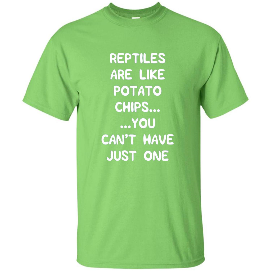 Reptile Funny Shirt Reptile Accessory T-shirt Lime