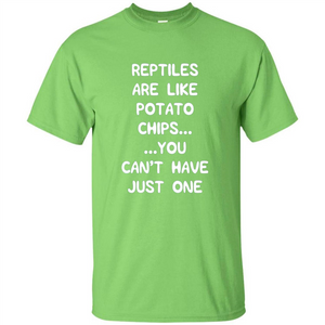 Reptile Funny Shirt Reptile Accessory T-shirt