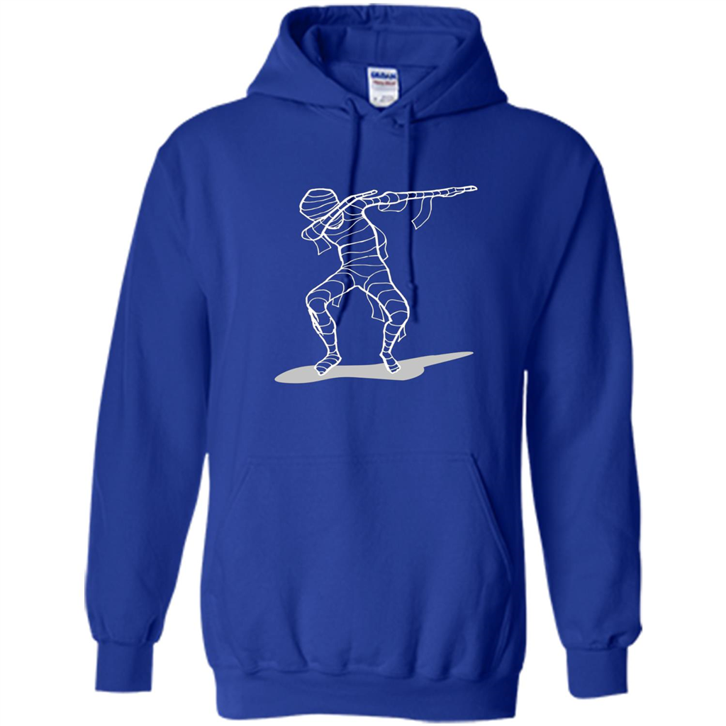 Dab Halloween T-shirt Hip Hop Dabbing Dancer T-shirt Royal