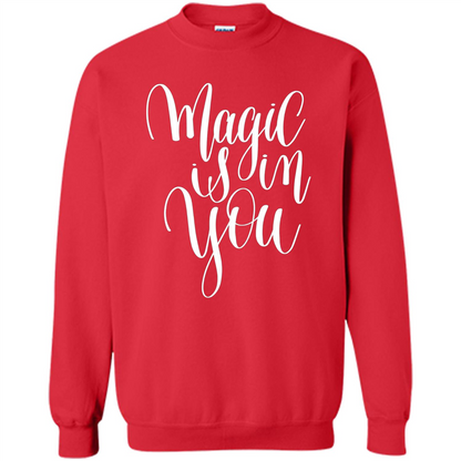 Magic Is In You T-shirt Red