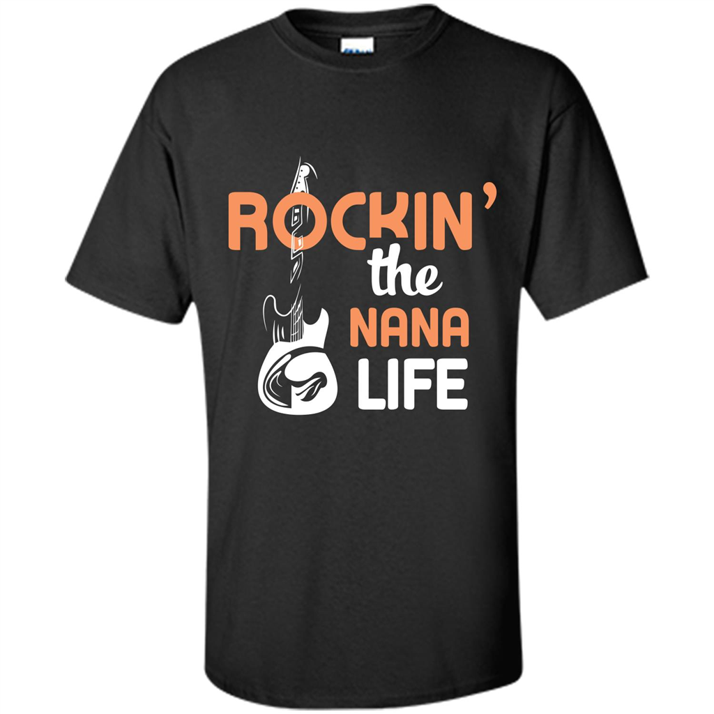 Nana T-shirt Rockin’ The Nana Life Black