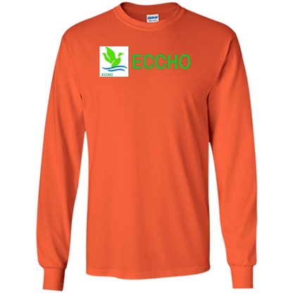ECCHO T-shirt Escondido Country Club Homeowners Organization T-shirt Orange