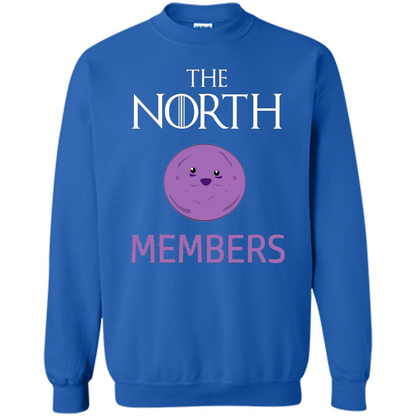 Movies T-shirt The North Members T-shirt Royal