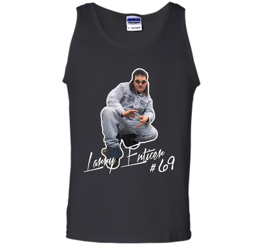 Larry Enticer T-shirt Just Gonna Send It T-shirt Black
