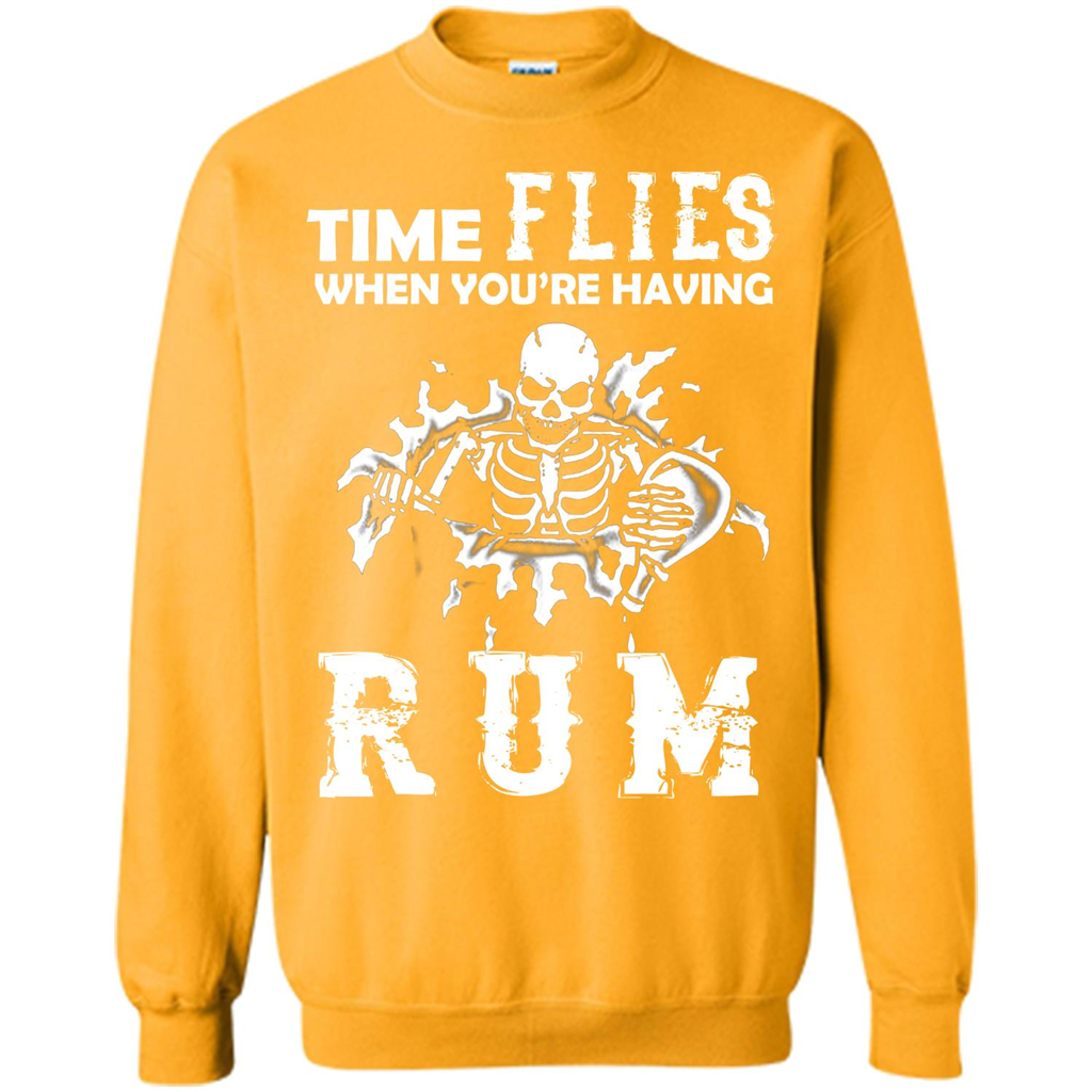 Rum T-shirt Time Flies When You're Having Rum