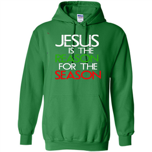 Jesus Is The Reason For The Season Christmas Christian T-Shirt
