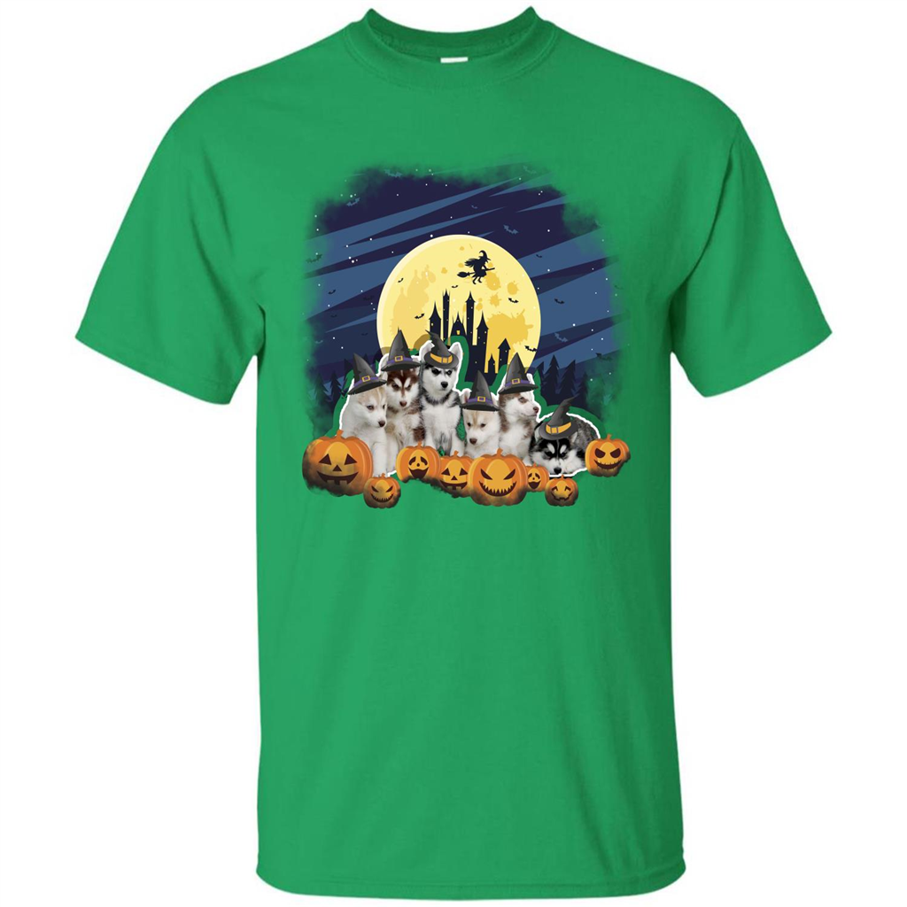 Halloween Alaska T-shirt Irish Green