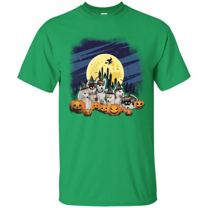 Halloween Alaska T-shirt Irish Green