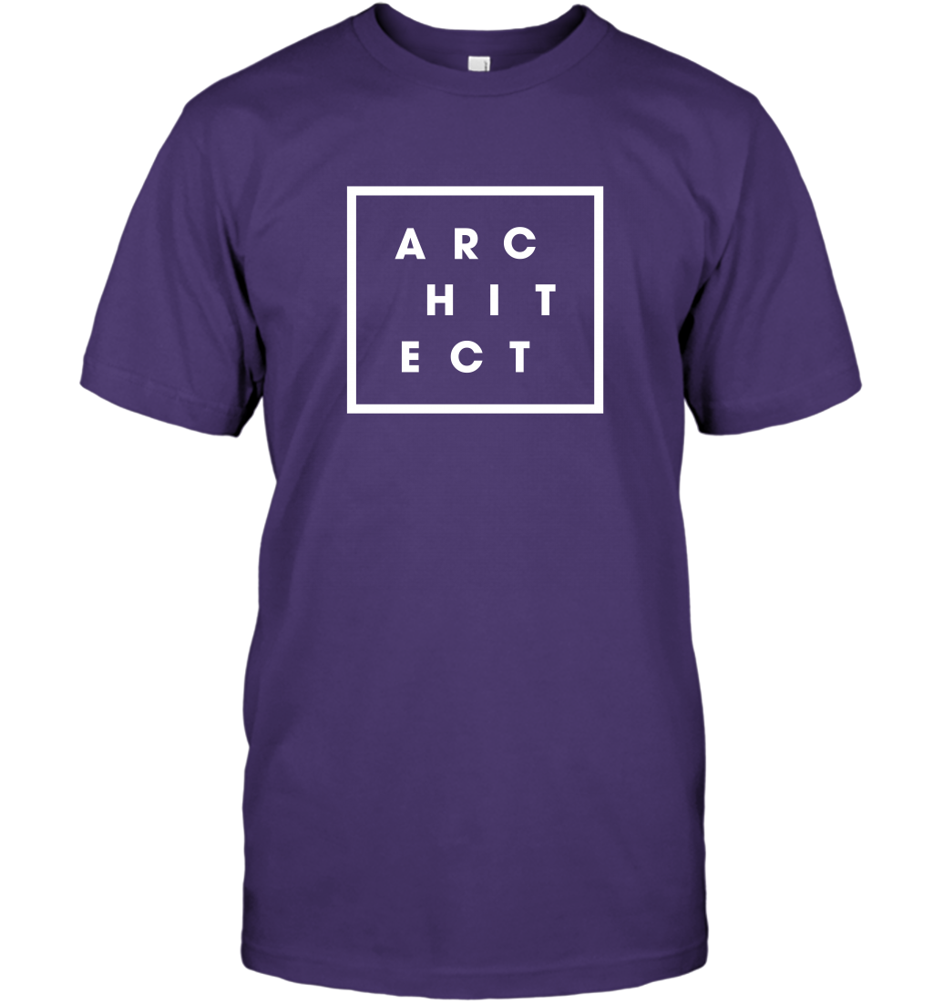 Architect Shirt T-Shirt T-Shirt Purple