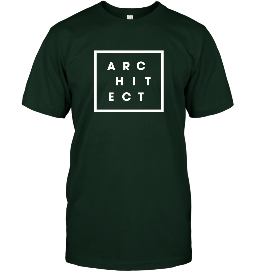 Architect Shirt T-Shirt T-Shirt Forest Green