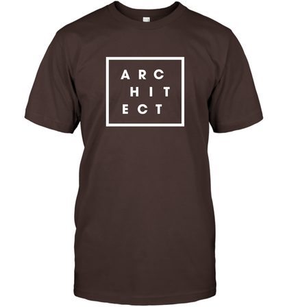 Architect Shirt T-Shirt T-Shirt Dark Chocolate