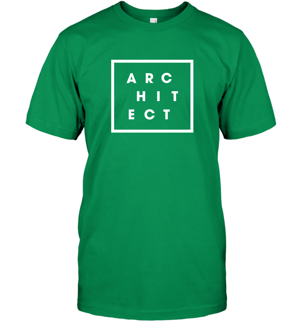 Architect Shirt T-Shirt T-Shirt Irish Green