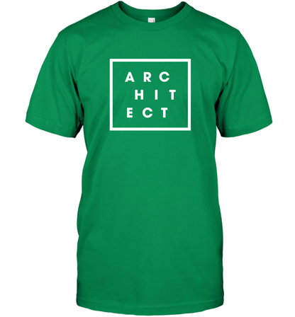Architect Shirt T-Shirt T-Shirt Irish Green