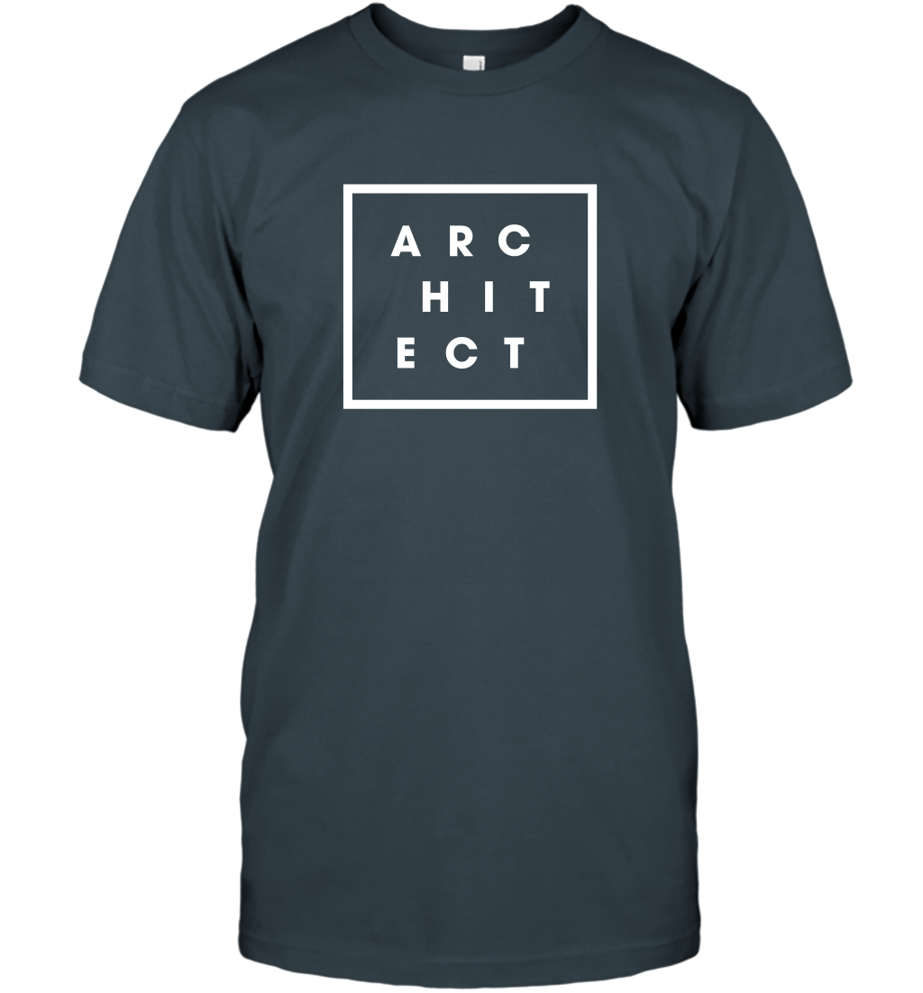 Architect Shirt T-Shirt T-Shirt Charcoal